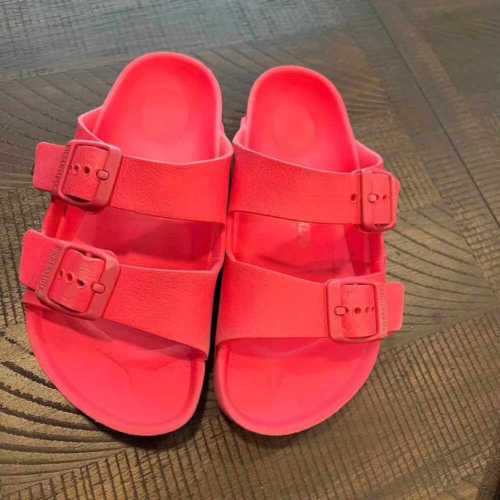 Birkenstock hot pink
